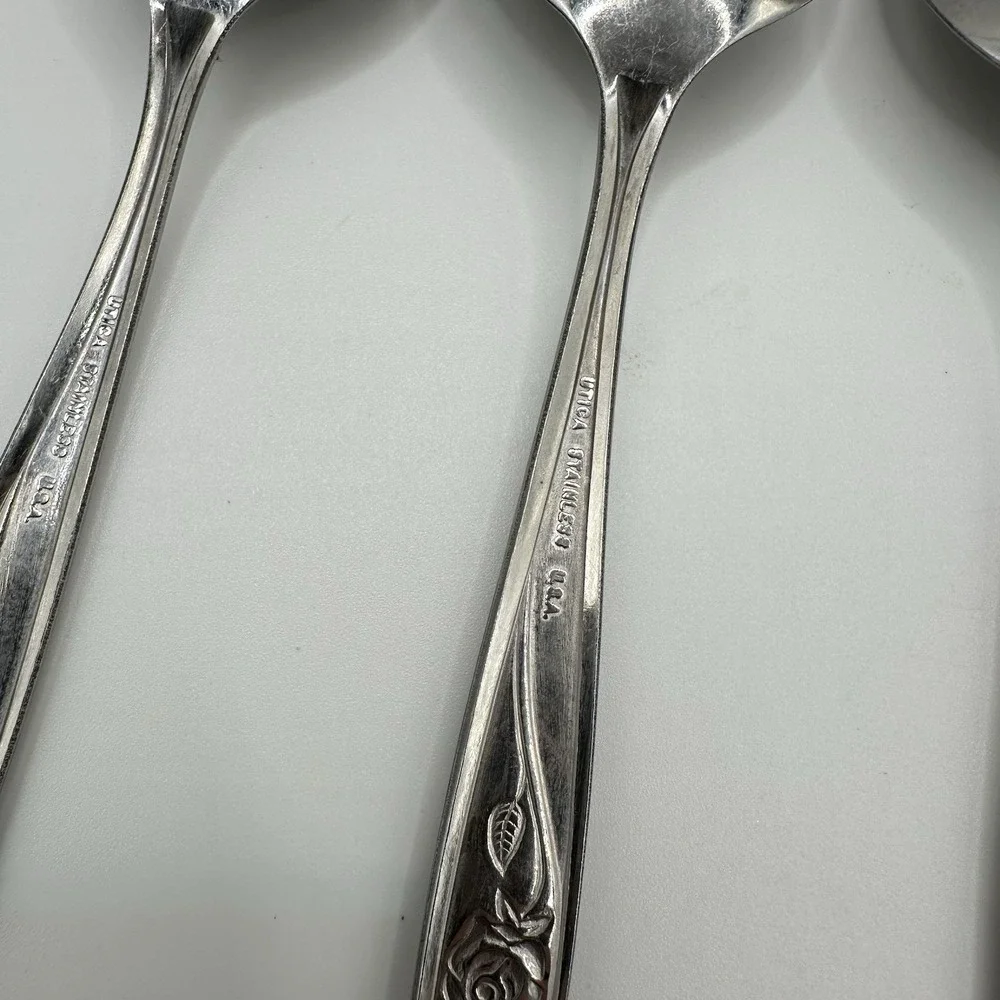 Utica Stainless - Satin Rose -‎ 7 3/8